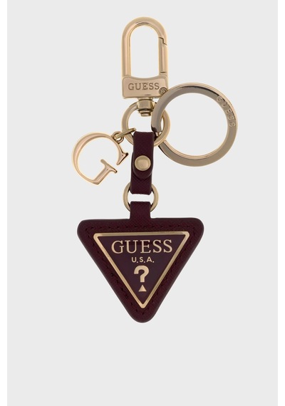 Guess Gilda Logolu Anahtarlık Rw7570p6301 Kadın Anahtarlık Rw7570 P6301 Bur Bordo