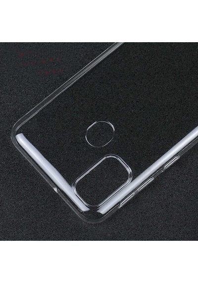 Noktaks - Samsung Galaxy M21 Uyumlu - Kılıf Şeffaf Soft Slim Fitt Süper Silikon Kapak - Şeffaf