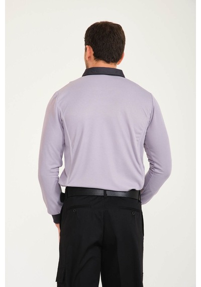 Yeni Tip Kamu Danışma Kışlık Sweatshirt Gri