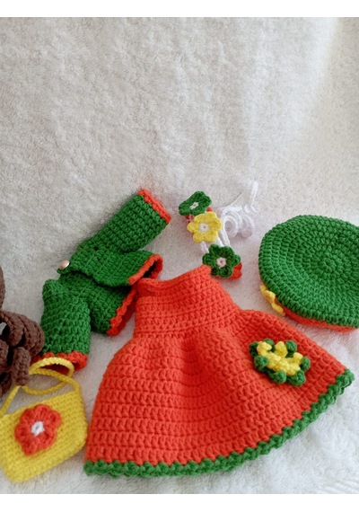 Amigurumi Bebek 1