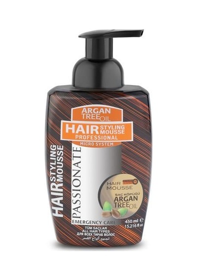 Passionate Saç Köpüğü 450ml. Tüm Saçlar