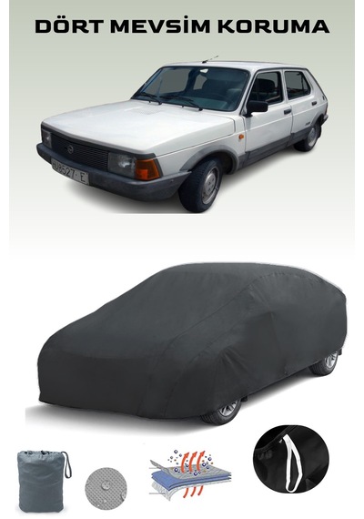 Siyah, Seat Fura, Araba Brandası, Oto Örtüsü, Araba Çadırı Siyah