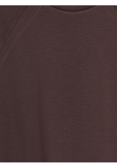 Lcw Comfort Mürdüm Soft Touch Taşlı Bluz