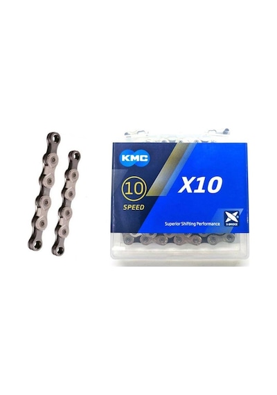 Kmc X10 Zincir 10v Krom
