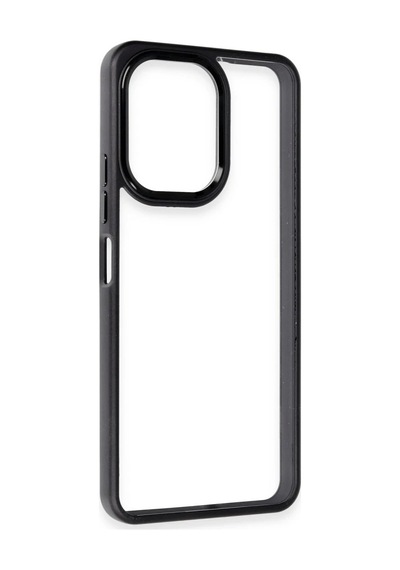 Xiaomi Redmi 13c Kılıf Power Silikon - Siyah 0.2M-Çok Renkli
