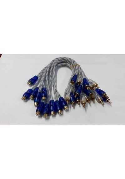 Megavox Anfi Y Kablosu 1 Dişi 2 Erkek 25 Cm Rca