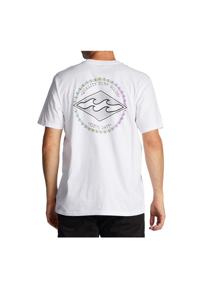 Billabong Rotor Diamond Erkek Tişört Beyaz Billabong Rotor Diamond Erkek Tişört Beyaz