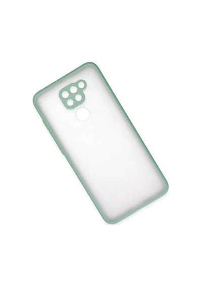 Newface - 987 - Xiaomi Redmi Note 9 Kılıf Montreal Silikon Kapak - Matxzngz - - Turkuaz