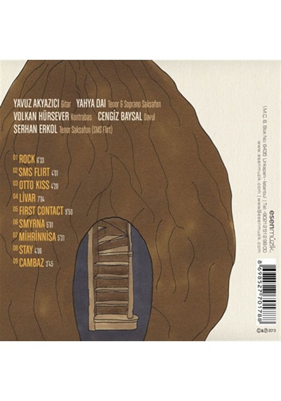 Yavuz Akyazıcı - Short Stories Cd