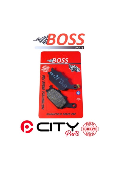 Honda Crf L Afrıca Twın / Dct 1000 2016-2019 Arka Fren Balatası Boss Sinterli Ct1205