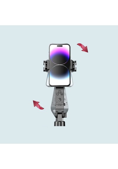 Jmary Kt-299 360 Derece Dönebilen Kablosuz Kumandalı Tripod Ve Selfie Çubuğu Siyah