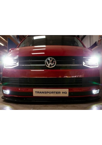 Vw T7 Transporter Sis Farı Lambası Oem Çerçeveli 2015-2018 Arası Uyumlu