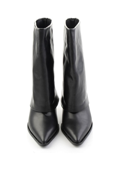 Siyah Kadın Bot & Bootie K02565054009