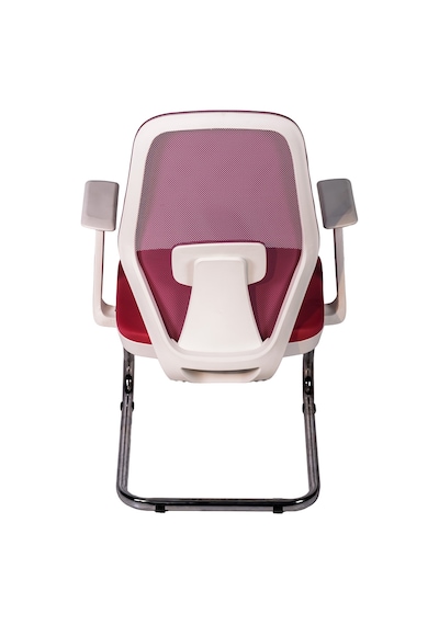 Ofisbazaar Dali Beyaz Fileli Misafir Koltuğu Ergonomik Toplantı Ve Bekleme Koltuğu Pembe Pembe Ofisbazaar Dali Beyaz Fileli Misafir Koltuğu Ergonomik Toplantı Ve Bekleme Koltuğu Pembe Pembe
