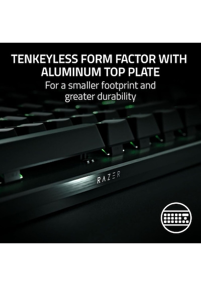 Razer Huntsman V3 Pro Siyah Rgb Tkl Analog Optical Switch Kablolu Oyuncu Klavyesi Rz03-04980100-r3m1