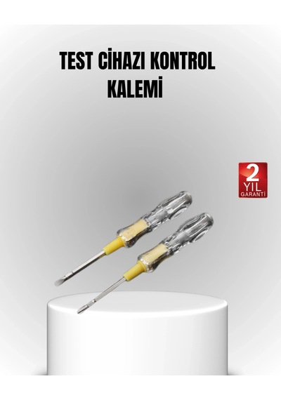 Ceylan Adam Neon Işıklı Elektrik Kontrol Kalemi