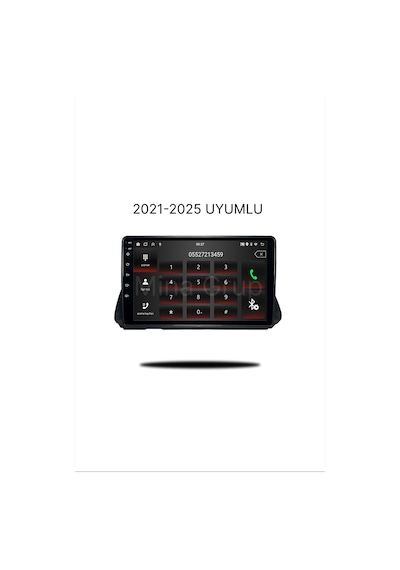Snp Serisi Renault Taliant Uyumlu 4-64gb Hafıza Multimedya Sistemi Ve Geri Görüş Kamerası 10"