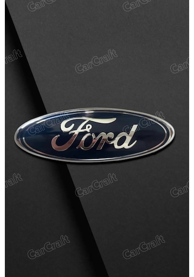 Ford Fiesta Ön Kaput Arma - Logo 2009-2012 Arası Araçlara Uyumludur