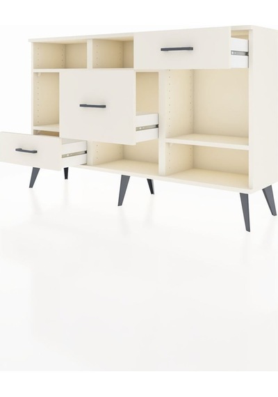 Arges Konsol 4 Raflı 3 Çekmeceli 132x30x83 Aytaşı-aytaşı/aytaşı Aytaşı/aytaşı Arges Konsol 4 Raflı 3 Çekmeceli 132x30x83 Aytaşı-aytaşı/aytaşı Aytaşı/aytaşı