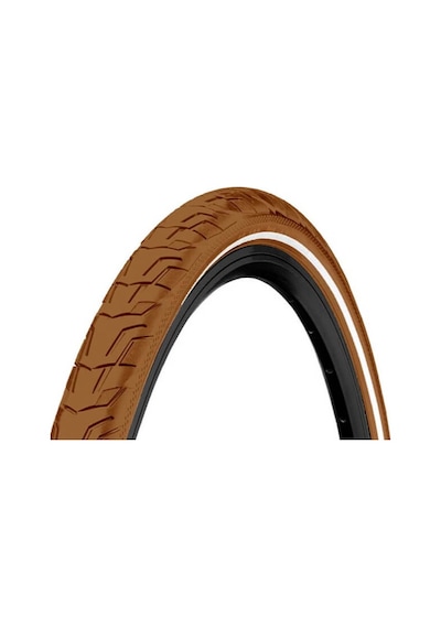 Dış Lastik 28x1/3/8 Ride City Continental Kahverengi