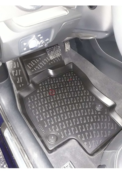 Audi A3 Sedan 2013 ve Sonrası Paspas ve Bagaj Havuzu Seti Siyah