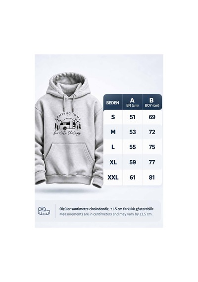 North Whiskers Camping Is My Favorite Therapy Baskılı Unisex Hoodie Kamp Temalı Kapüşonlu Sweatshirt Gri - 931374707 Gri - 931374707 Gri North Whiskers Camping Is My Favorite Therapy Baskılı Unisex Hoodie Kamp Temalı Kapüşonlu Sweatshirt Gri - 931374707 Gri - 931374707 Gri