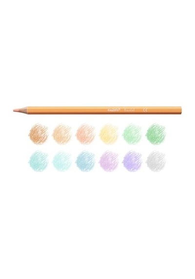 Pastel Renk Kuru Boya Kalemi, Eğlenceli Ve Kullanışlı 103 Ivory