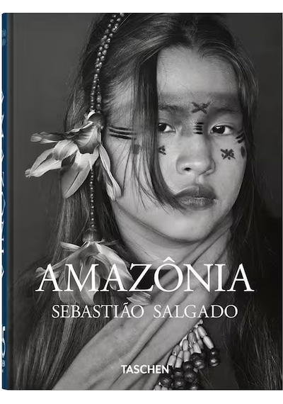 Taschen Sebastião Salgado. Amazônia. 45th Ed. 9783754403419