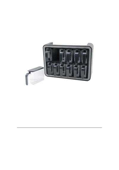 Plastik 12 Bölmeli Baharat Seti Royaleks-11553 Standart