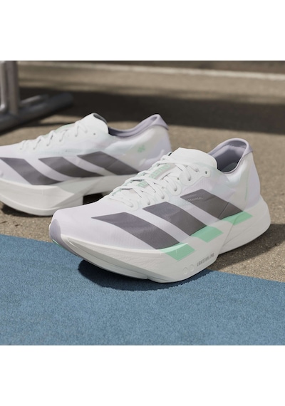 Adidas Adizero Adios Pro 4 Kadın Beyaz Koşu Ayakkabısı Kı1471