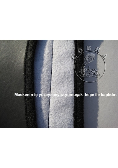 Volkswagen Transporter T6 10-15 Baklava Desen Kaput Maskesi