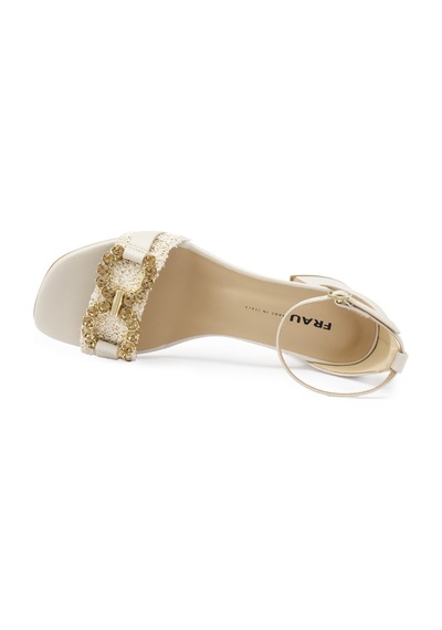 Sandalet Kadın 79h1 Frau Fancyplume Orobeige Bej