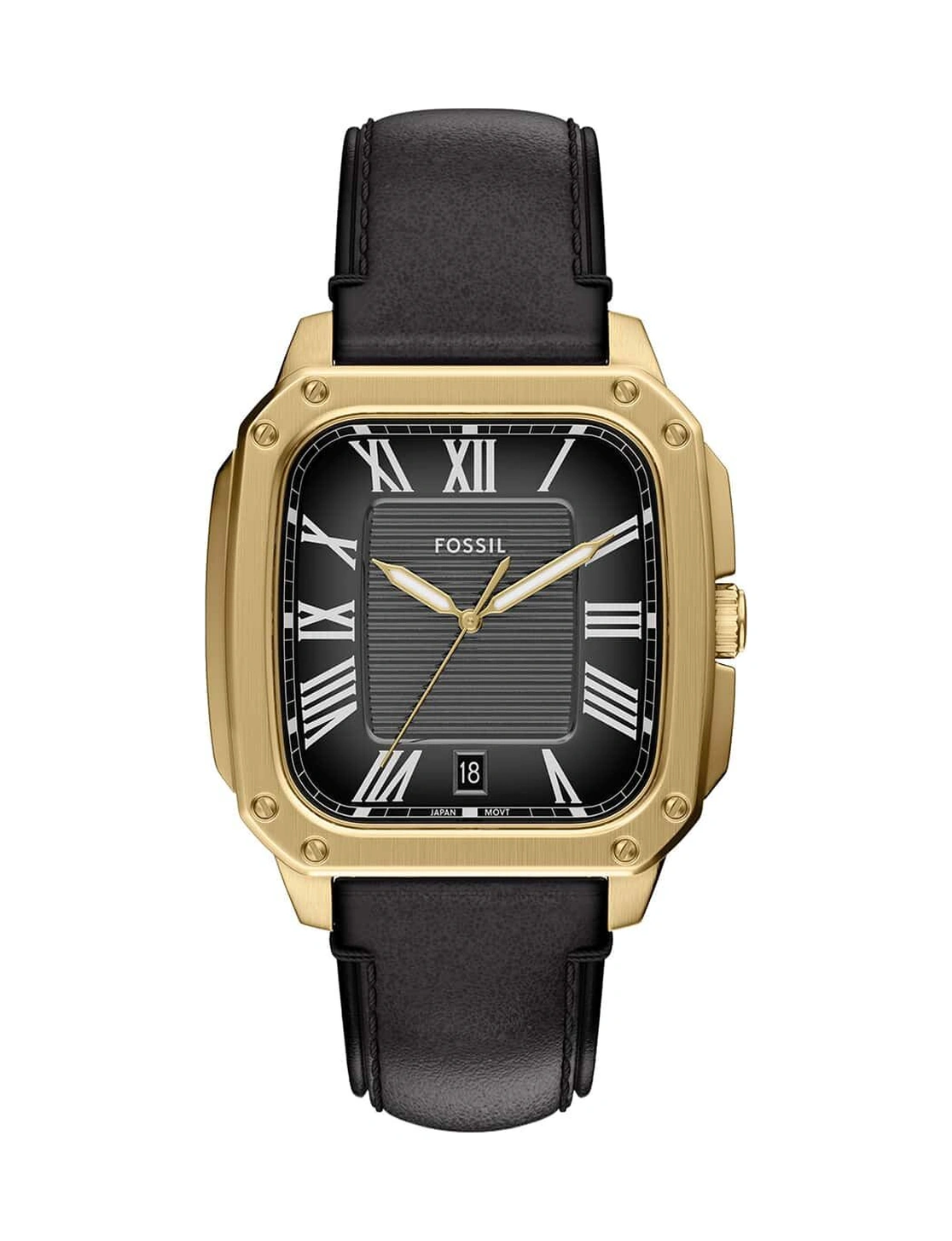Fossil Ffs6151 Erkek Kol Saati Altın