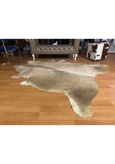 Hakiki Deri Dana Postu - Krem - 195 X 225 Cm - 2260501000020