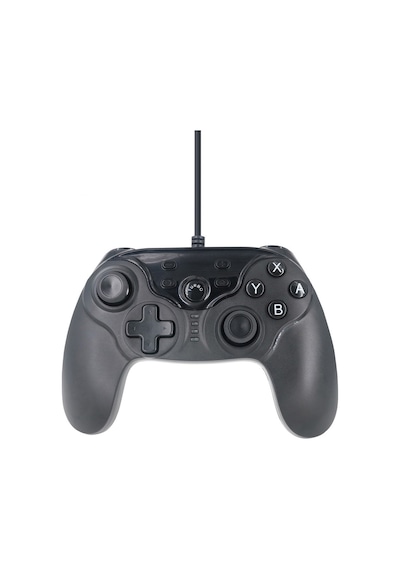 Yues Switch Pro Controller Kablolu Oyun Kolu Joystick (Switch/PC Uyumlu)