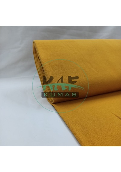 1 1 Bebe Kaşkorse Ribana Kumaş Kumaş Eni: 35 Cm Tüp %95 Pamuk %5 Elastan 016 Sarı