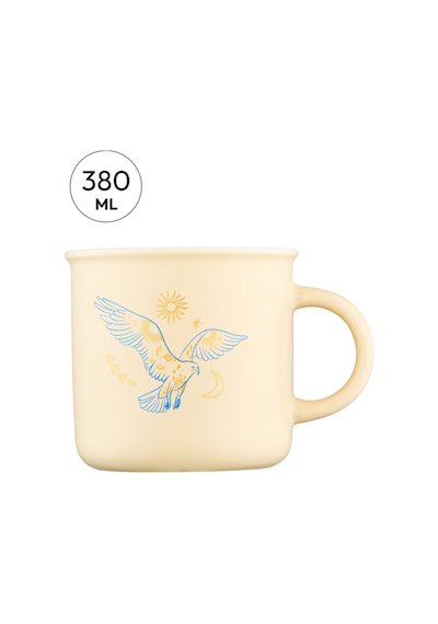 Emsan Bird Kupa 380 Ml Bej
