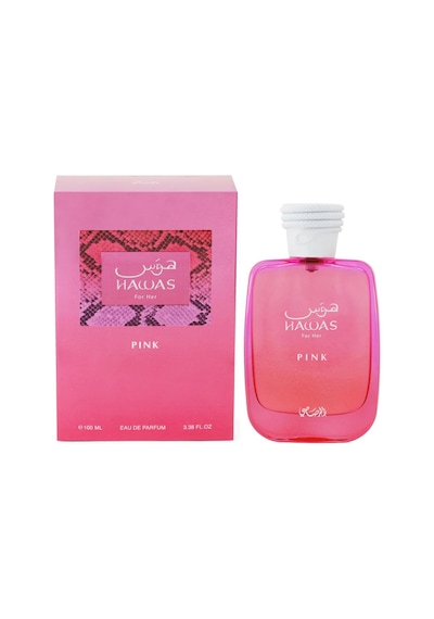 Rasasi Hawas Pink For Her Edp 100 Ml Kadın Parfümü Oryantal