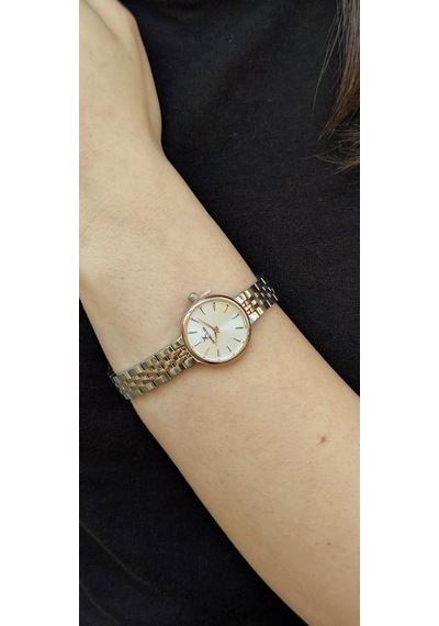 Daniel Klein Dke.1.10874-8 Metal Kordon Metal Kasa 3 Atm Suya Dayanıklı Metalik-altın Renk Kadın Kol Saati Rose Gold - Gümüş