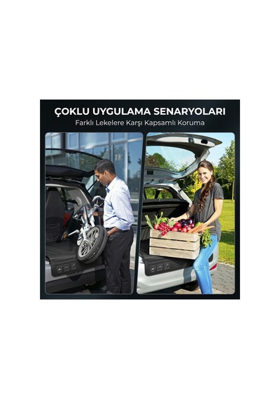 Mercedes Glc X253 2016-2022 Tpe Bagaj Paspası