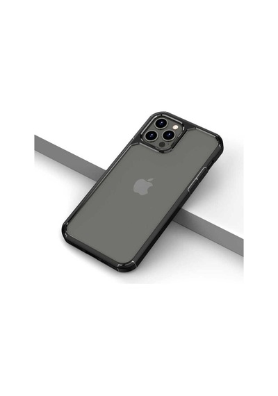 Apple Uyumlu iPhone 12 Pro Kılıf Zore Roll Kapak Siyah