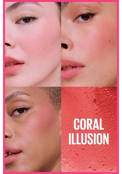 Cloudtopia Köpük Dokulu Mat Allık & Ruj 05 Coral Illusion 3600531717216-11047 05