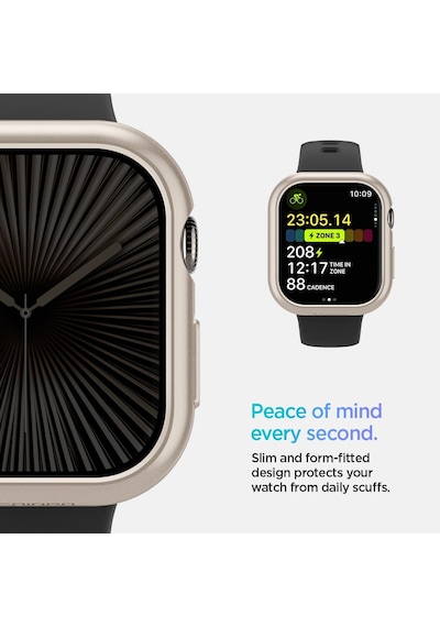 Apple Watch 42mm Seri 11/10 İle Uyumlu Kılıf Thin Fit Starlight - Acs08590 Çok Renkli