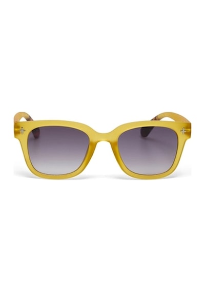 Okkia Giovanni Siyah Lens Unisex Güneş Gözlüğü Sarı Çok Renkli