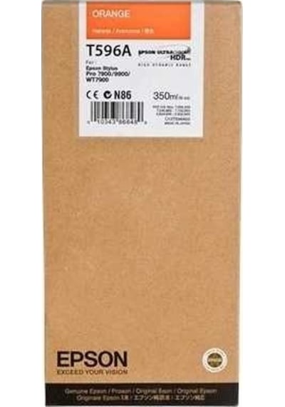 Tonersepeti Epson T596a-c13t596a00 Turuncu Kartuş