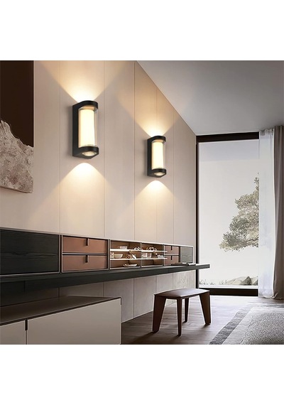 Ucuz Geldi Dekoratif 3 Yönlü Led Aydınlatma 9w 3200k Gün Işığı İç Ve Dış Mekan Cata Lara Led Aplik Duvar Lam Çok Renkli