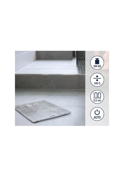 Leifheit Style Sense Compact Concrete Dijital Kişisel Terazi