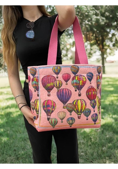 Kapadokya Collection Model Kadın Çanta Pembe