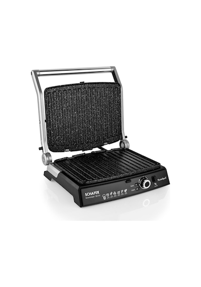 Schafer Concept Grill 2000 W Tost Makinesi