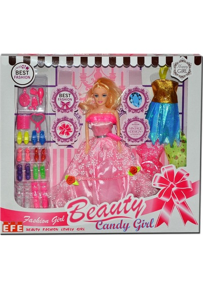207 Kut.Bebek Ayakkabı Setli Efe Toys